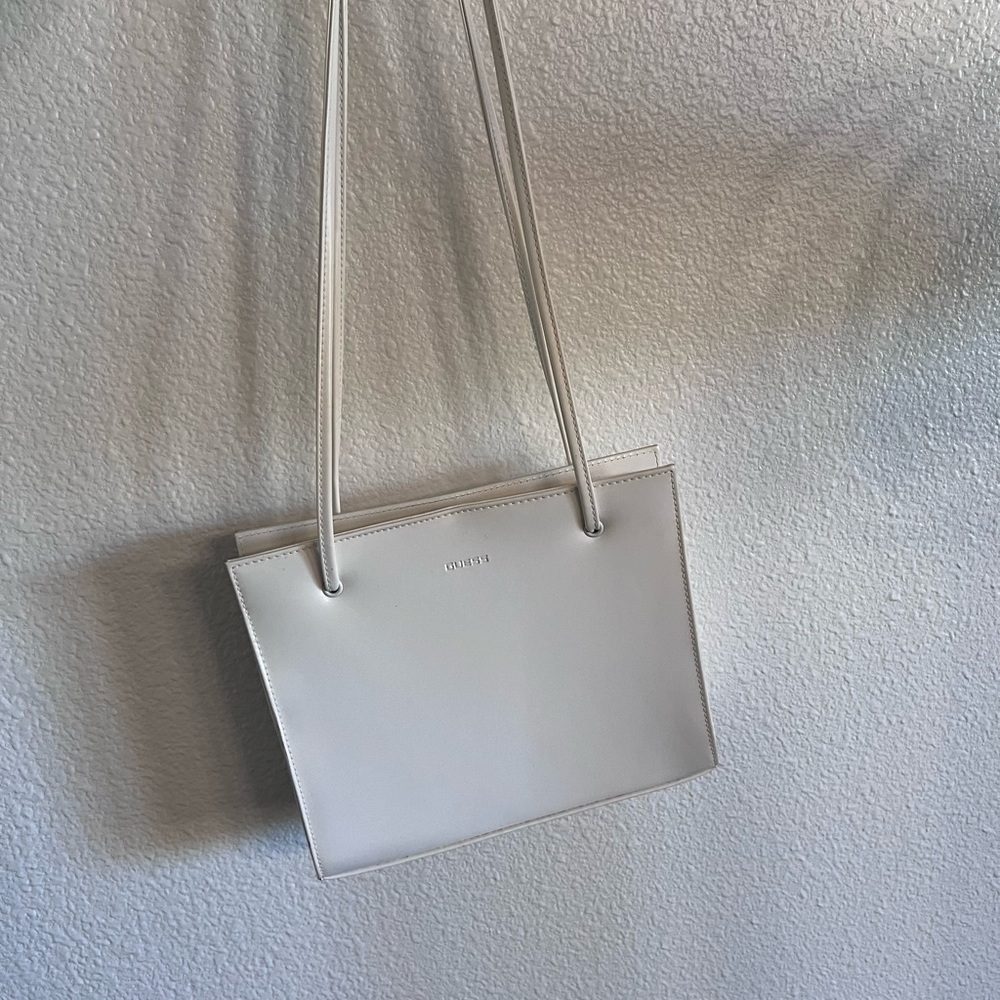 Guess paper bag shape purse
